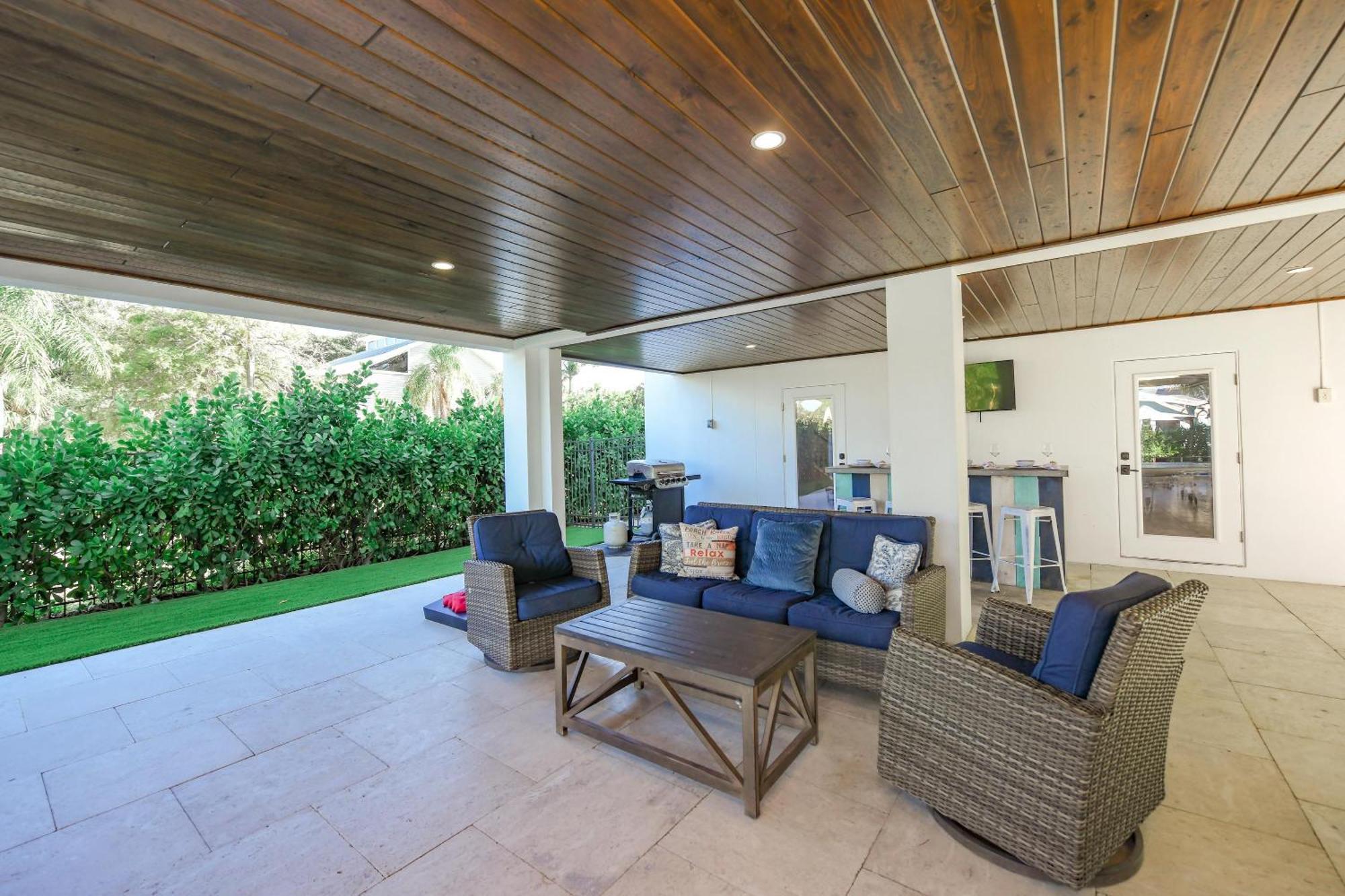 Seaside Magnolia Villa Anna Maria Exterior photo