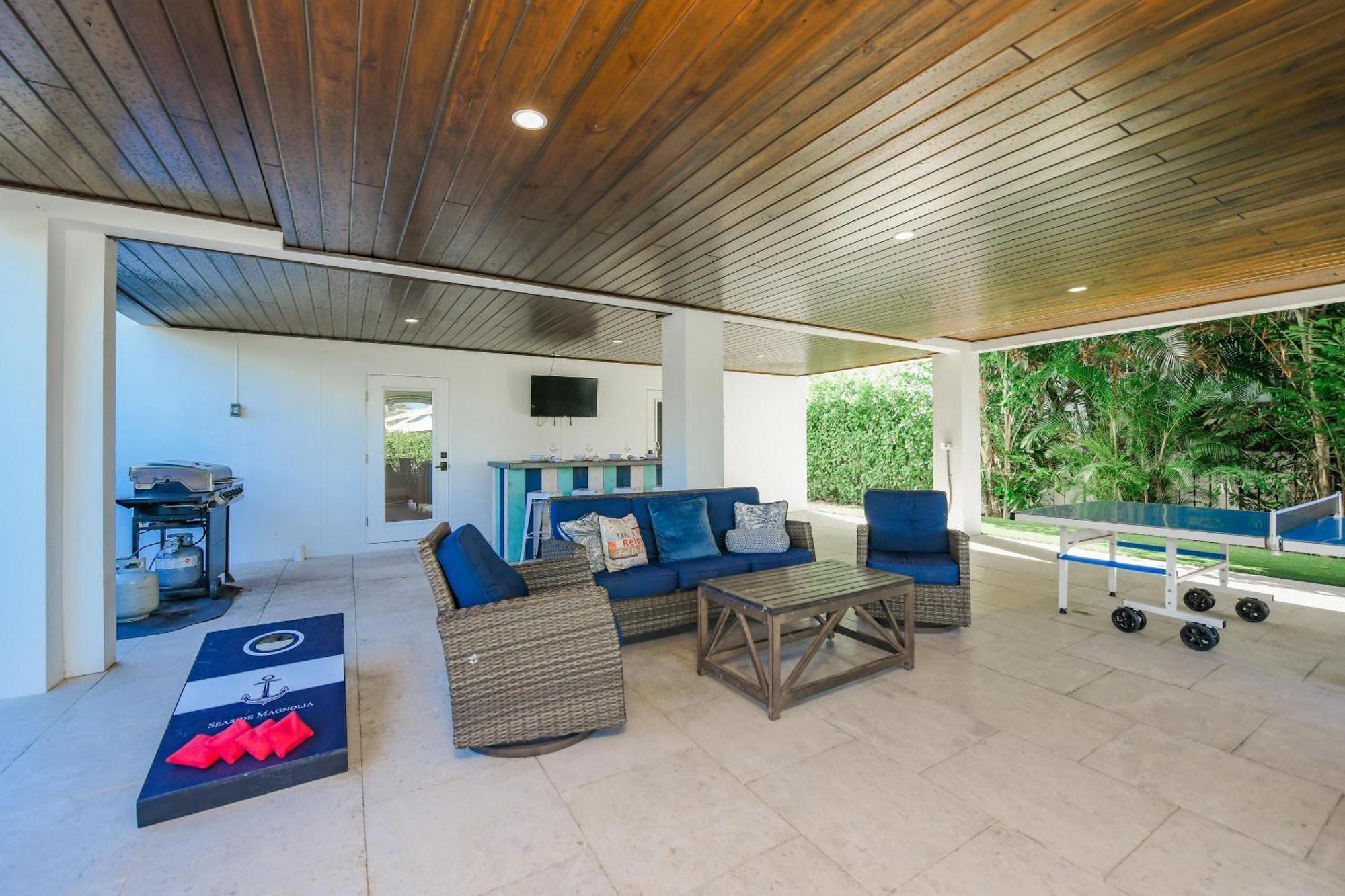 Seaside Magnolia Villa Anna Maria Exterior photo
