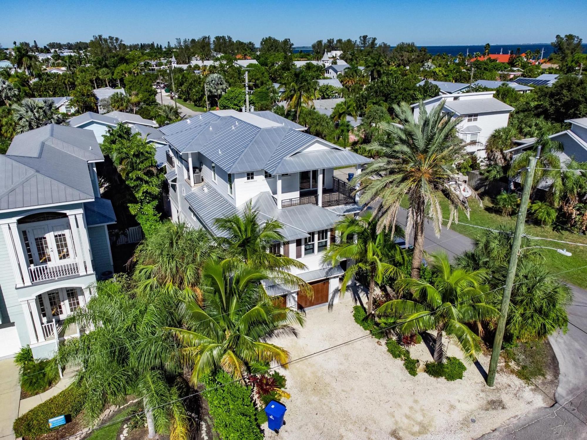 Seaside Magnolia Villa Anna Maria Exterior photo