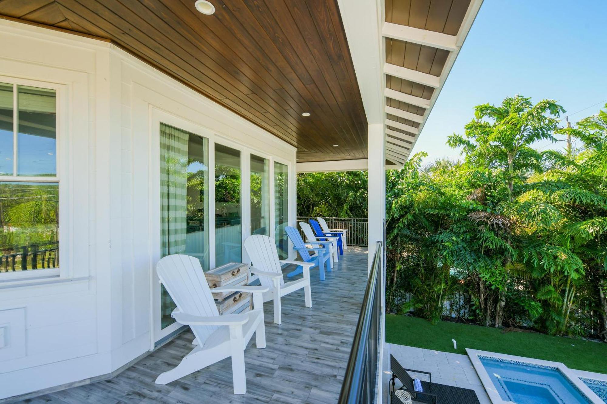 Seaside Magnolia Villa Anna Maria Exterior photo