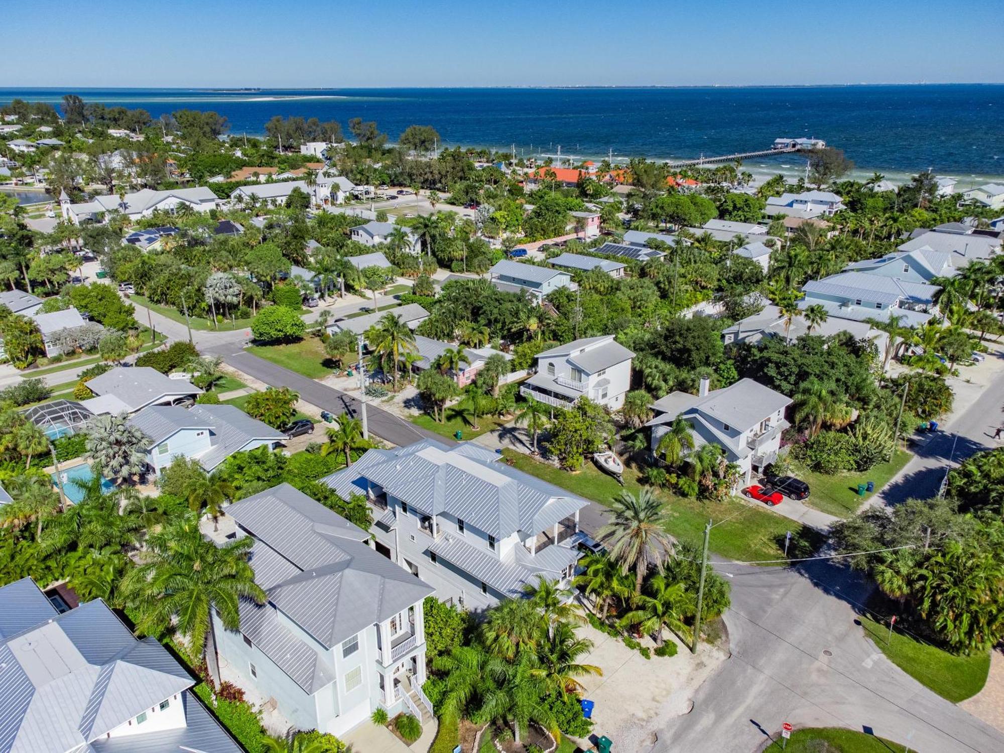 Seaside Magnolia Villa Anna Maria Exterior photo
