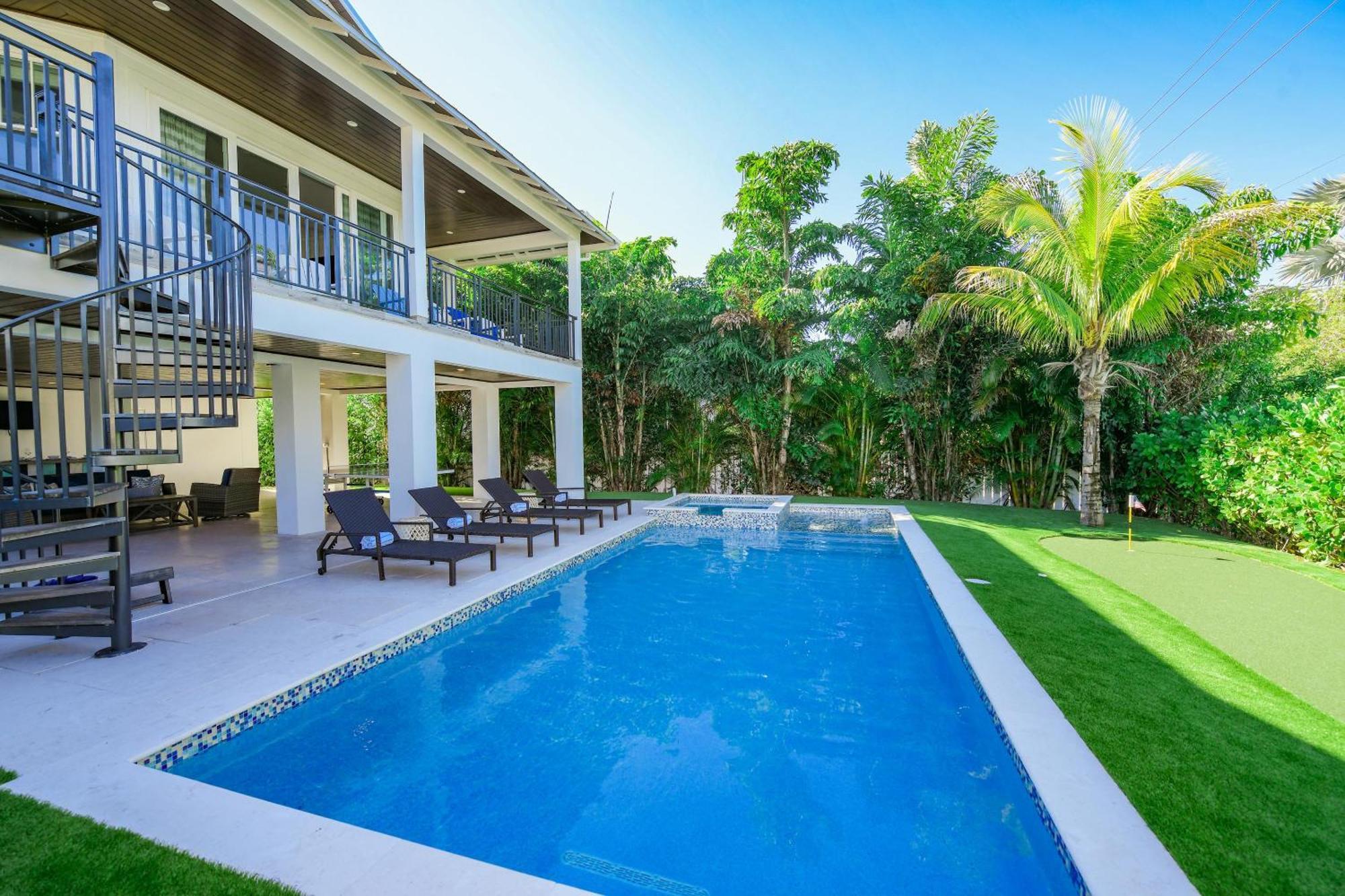 Seaside Magnolia Villa Anna Maria Exterior photo