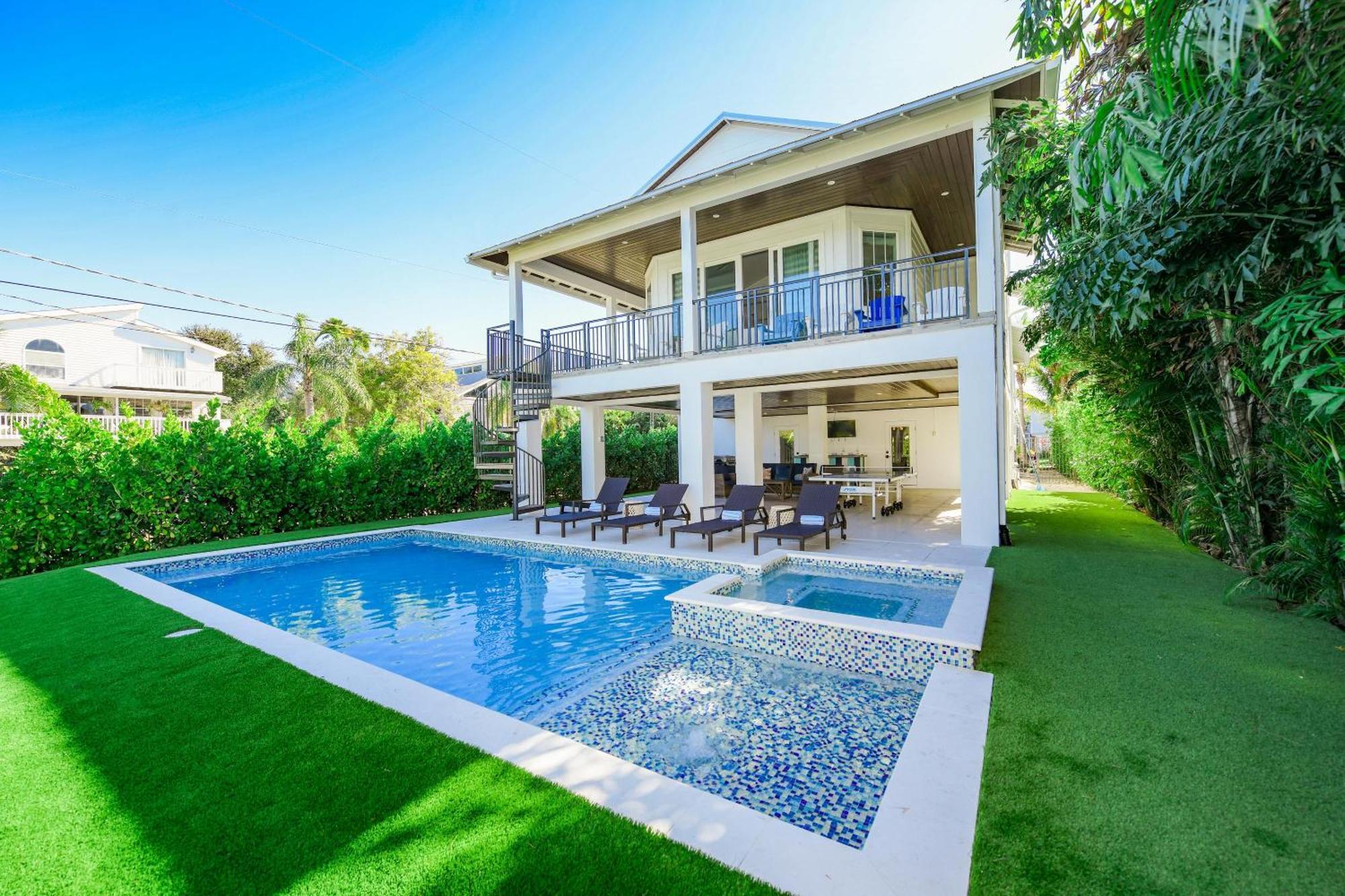 Seaside Magnolia Villa Anna Maria Exterior photo
